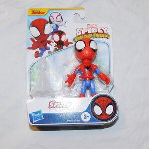 NEW Marvel Spidey and His Amazing Friends Spiderman Figure Peter Parker NEW